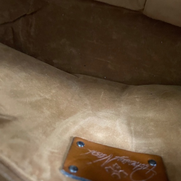 Patricia Nash leather Paris inspired bag - Picture 5 of 7